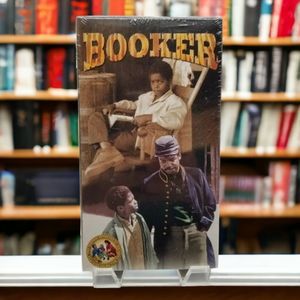 VHS Tape Booker New Factory Sealed 80s Featured Film Families Video Movie